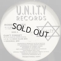 Robbie Danzie - Can't Forget (b/w Only You) (12'')