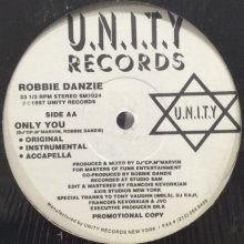 他の写真1: Robbie Danzie - Can't Forget (b/w Only You) (12'')