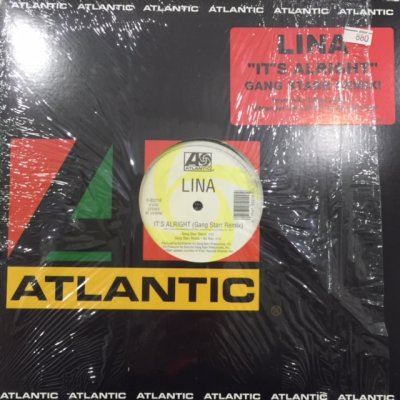 画像1: Lina ‎– It's Alright (Gang Starr Remix) (12'')