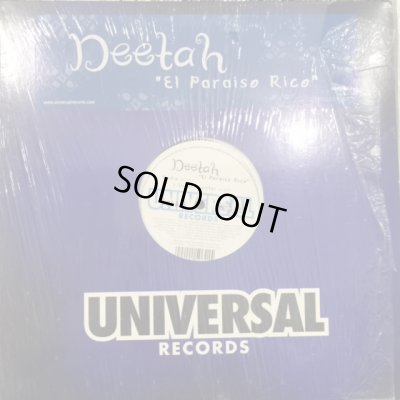画像1: Deetah - El Paraiso Rico (12'')