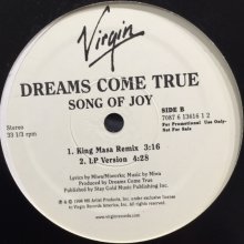 他の写真1: Dreams Come True - Song Of Joy (12'')