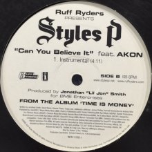他の写真2: Styles P feat. Akon - Can You Believe It (12'')