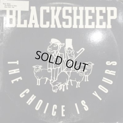画像1: Black Sheep - The Choice Is Yours (12'')