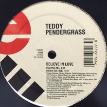 他の写真1: Teddy Pendergrass  - Believe In Love (12'')