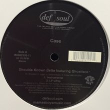 他の写真1: Case feat. Ghostface - Shoulda Known Betta (12'')