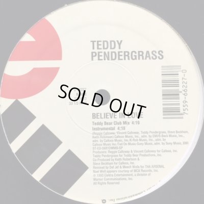 画像1: Teddy Pendergrass  - Believe In Love (12'')