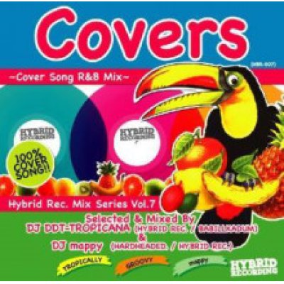 画像1: DJ DDT-TROPICANA & DJ mappy - Covers -Cover Song R&B Mix- (Mix CD)