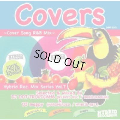 画像1: DJ DDT-TROPICANA & DJ mappy - Covers -Cover Song R&B Mix- (Mix CD)