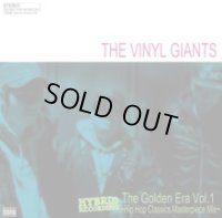 VINYL GIANTS (DJ DDT-TROPICANA, DJ mappy & MC MAGI)  - The Golden Era Vol.1 -Hip Hop Classics Masterpiece Mix- (Mix CD)