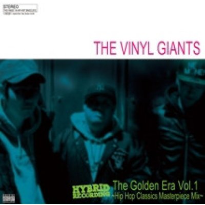 画像1: VINYL GIANTS (DJ DDT-TROPICANA, DJ mappy & MC MAGI)  - The Golden Era Vol.1 -Hip Hop Classics Masterpiece Mix- (Mix CD)