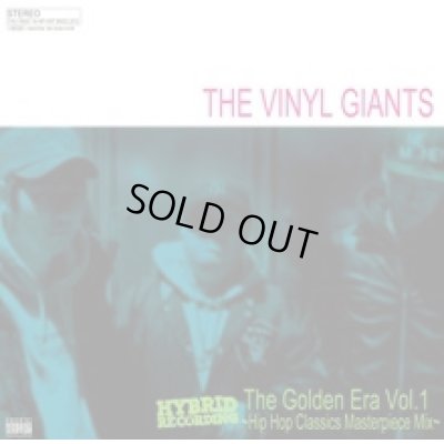 画像1: VINYL GIANTS (DJ DDT-TROPICANA, DJ mappy & MC MAGI)  - The Golden Era Vol.1 -Hip Hop Classics Masterpiece Mix- (Mix CD)