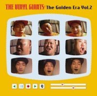 VINYL GIANTS (DJ DDT-TROPICANA, DJ mappy & MC MAGI)  - The Golden Era Vol.2 -Hip Hop Classics Masterpiece Mix- (Mix CD)