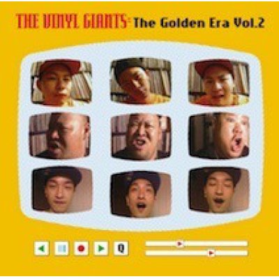 画像1: VINYL GIANTS (DJ DDT-TROPICANA, DJ mappy & MC MAGI)  - The Golden Era Vol.2 -Hip Hop Classics Masterpiece Mix- (Mix CD)
