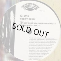 G-Wiz - Teddy Bear (12'')