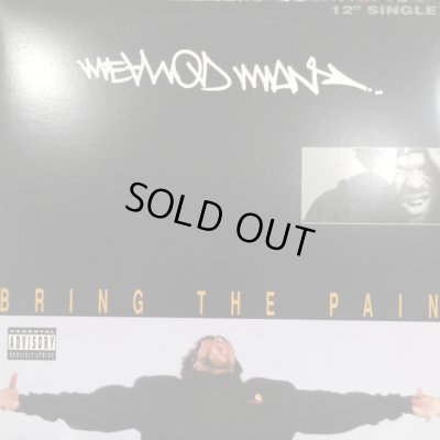 画像1: Method Man - Bring The Pain (12'')