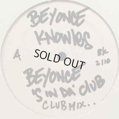 画像1: Beyonce - Beyonce's In Da Club (12'')