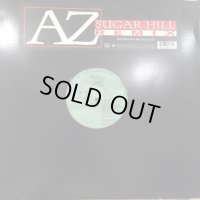 AZ - Sugar Hill (Remix) (b/w Rather Unique) (12'')