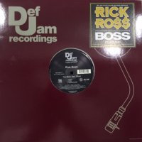 Rick Ross feat. T-Pain - The Boss (12'')