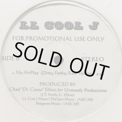 LL Cool J - No Airplay (Dirty, Funky, Raw Version) (12'') - FATMAN ...