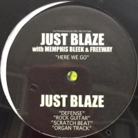 Just Blaze feat. Memphis Bleek & Freeway - Let's Go (b/w Fabolous - It's In The Game) (12'') (新品未開封！)