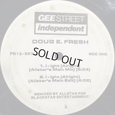 画像1: Doug E. Fresh ‎– I-ight (Alright) (Remixes) (12'')