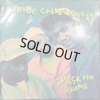 A Tribe Called Quest - Check The Rhime (12'')