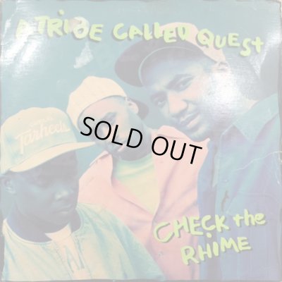 画像1: A Tribe Called Quest - Check The Rhime (12'')