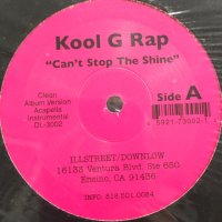 Kool G Rap - Can't Stop The Shine (12'')
