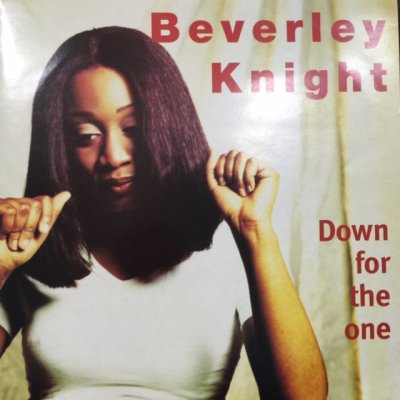 画像1: Beverley Knight - Down For The One (b/w  So Happy) (12'')