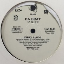 他の写真1: Da Brat feat. The Notorious B.I.G. & Jermaine Dupri - Dirty B Side (12'')