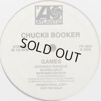 Chuckii Booker - Games (Extended Remix) (12'')