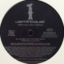 他の写真1: Jamiroquai feat. Sa-Ra - Feels Just Like It Should (Sa-Ra Creative Partners Remix) (12'')