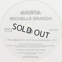 Michelle Branch & Santana - The Game Of Love (b/w I'm Feeling You) (12'')