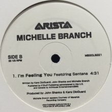 他の写真1: Michelle Branch & Santana - The Game Of Love (b/w I'm Feeling You) (12'')
