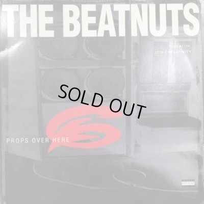 画像1: The Beatnuts - Props Over Here (b/w Yeah You Get Props) (12'')