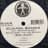 Clinton Sparks feat. Memphis Bleek, Beanie Sigel & Joe Budden - Roc Cafe (12'')