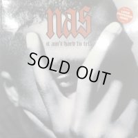 Nas - It Ain't Hard To Tell (Remix) (12'')