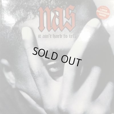 画像1: Nas - It Ain't Hard To Tell (Remix) (12'')