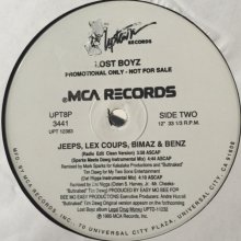 他の写真1: Lost Boyz - Jeeps, Lex Coups, Bimaz & Benz (12'')
