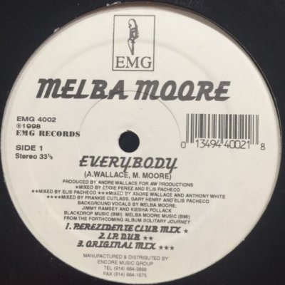 画像1: Melba Moore  - Everybody (12'')