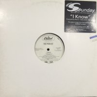 Sunday - I Know (12'')