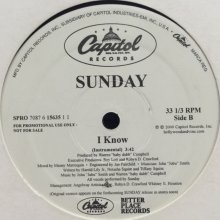 他の写真2: Sunday - I Know (12'')