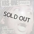 Krs-One - The MC (a/w Word Perfect & Can't Stop, Won't Stop) (12'')