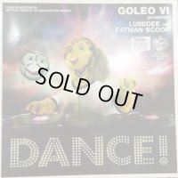 Goleo VI Presents Lumidee vs. Fatman Scoop - Dance! (b/w Hip Hop Hooray 06) (12'')