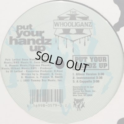 画像1: The Whooliganz - Put Your Handz Up (12'')