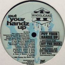 他の写真1: The Whooliganz - Put Your Handz Up (12'')