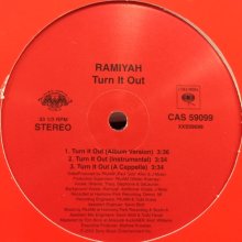 他の写真1: Ramiyah - Turn It Out (12'')