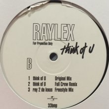 他の写真1: Raylex - Think Of U (12'')