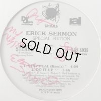 Erick Sermon - Stay Real (Remix) (12'')