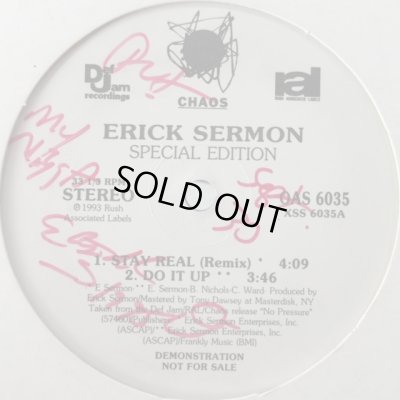 画像1: Erick Sermon - Stay Real (Remix) (12'')